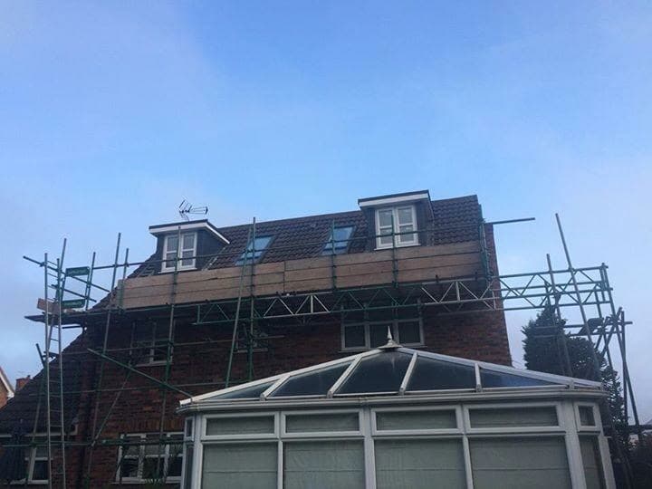 Roof Replacement & Re-roofing