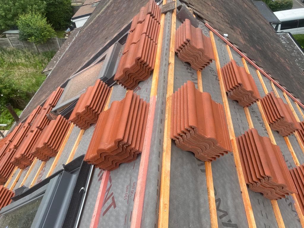 Heritage & Listed Roof Work